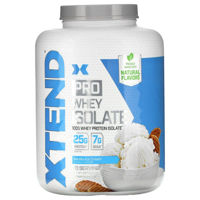 Xtend Pro Whey Isolate, Vanilla Ice Cream - 2270g