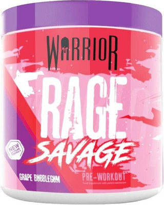 Warrior Warrior Rage Savage, Grape Bubblegum - 330g