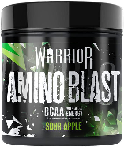 Warrior Amino Blast, Sour Apple - 270g