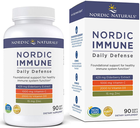 Nordic Naturals Nordic Immune Daily Defense - 90 softgels