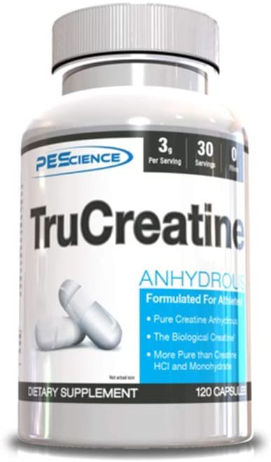 PEScience TruCreatine - 120 caps