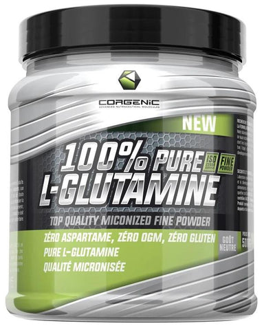 Corgenic 100% Pure L-Glutamine - 500g