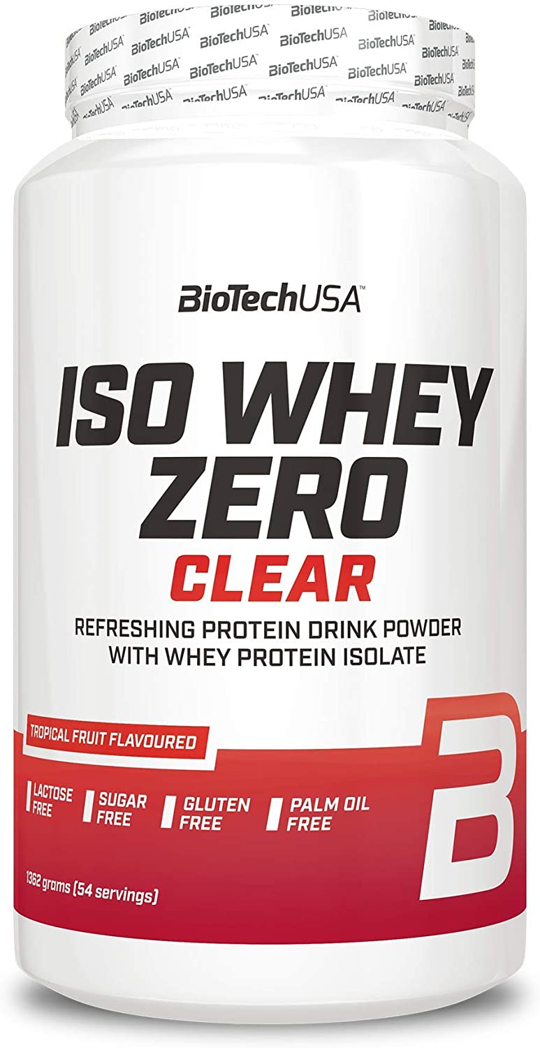 BioTechUSA Iso Whey Zero Clear, Tropical Fruit - 1362g