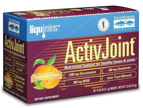 Trace Minerals ActiveJoint, Tangerine - 30 packets