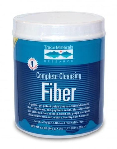 Trace Minerals Complete Cleansing Fiber - Clean & Purge - 240g
