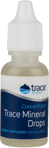 Trace Minerals ConcenTrace Trace Mineral Drops - 15 ml.