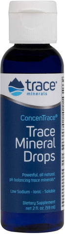 Trace Minerals ConcenTrace Trace Mineral Drops - 59 ml.