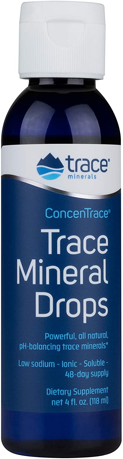Trace Minerals ConcenTrace Trace Mineral Drops - 118 ml.