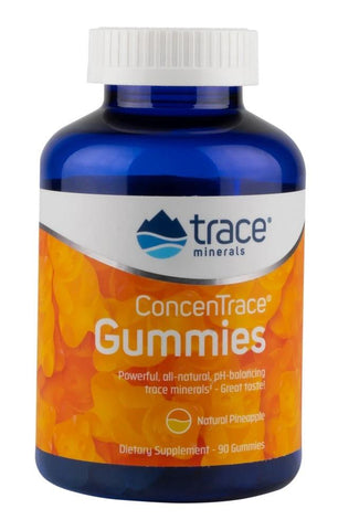 Trace Minerals ConcenTrace Gummies - 90 gummies