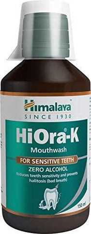 Himalaya HiOra-K Mouthwash - 150 ml.
