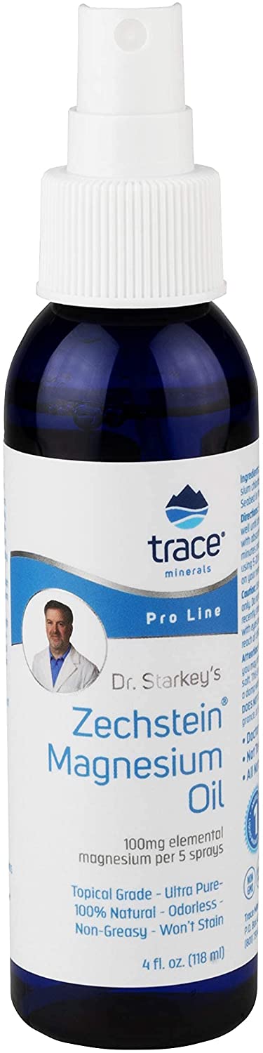 Trace Minerals Dr. Starkey Zechstein Magnesium Oil - 237 ml.