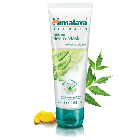 Himalaya Purifying Neem Mask - 75 ml.