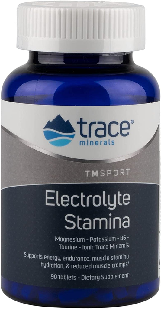 Trace Minerals Electrolyte Stamina - 90 tablets