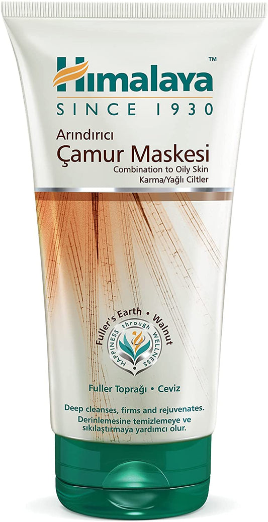 Himalaya Clarifying Mud Mask - 75 ml.