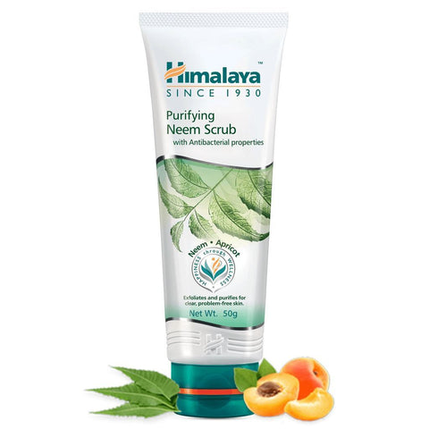 Himalaya Purifying Neem Scrub - 75 ml. (Pack of 2)