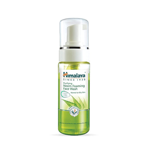 Himalaya Purifying Neem Foaming Face Wash - 150 ml.