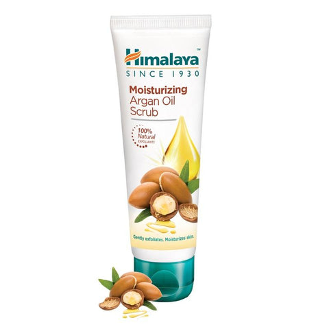 Himalaya Moisturizing Argan Oil Scrub - 75 ml.