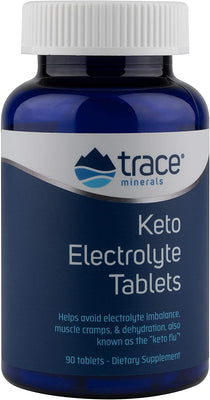 Trace Minerals Keto Electrolyte Tablets - 90 tablets