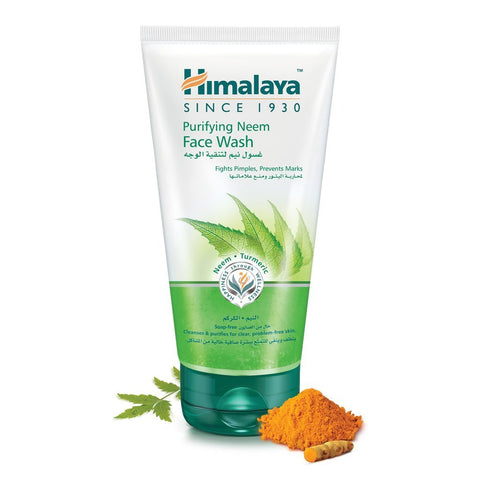 Himalaya Purifying Neem Face Wash - 150 ml.