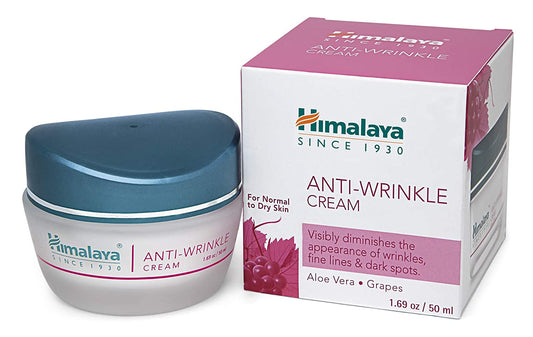 Himalaya Anti-Wrinkle Cream - 50g