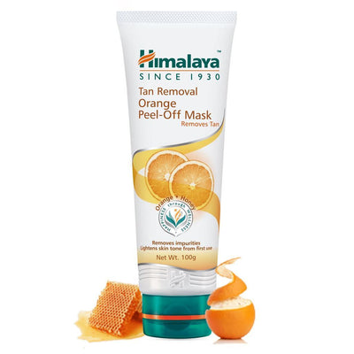 Himalaya Tan Removal Orange Peel-off Mask - 75 ml.
