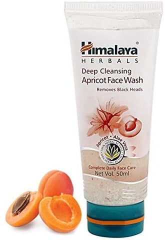 Himalaya Gentle Exfoliating Apricot Scrub - 75 ml. (Pack of 2)