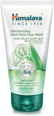 Himalaya Moisturizing Aloe Vera Face Wash - 150 ml.