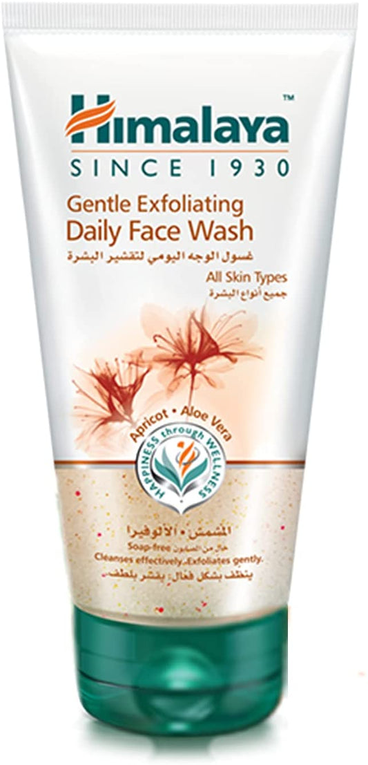 Himalaya Gentle Exfoliating Daily Face Wash - 150 ml.