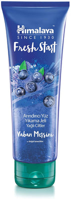 Himalaya Fresh Start Oil Clear Face Wash, Blueberry - 100 ml.