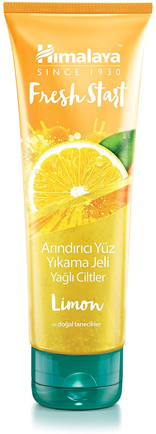 Himalaya Fresh Start Oil Clear Face Wash, Lemon - 100 ml.