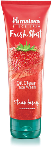 Himalaya Fresh Start Oil Clear Face Wash, Strawberry - 100 ml.