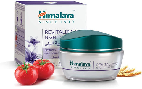 Himalaya Revitalizing Night Cream - 50g