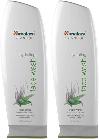Himalaya Hydrating Face Wash - 150 ml. (Pack of 2)