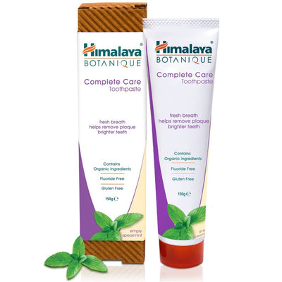 Himalaya Complete Care Toothpaste, Simply Spearmint - 150g