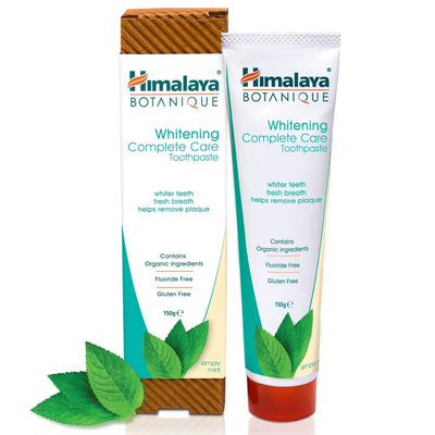 Himalaya Whitening Complete Care Toothpaste, Simply Mint - 150g
