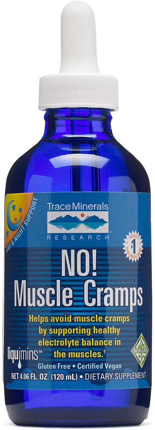 Trace Minerals No! Musle Cramps - 120 ml.