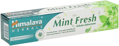 Himalaya Mint Fresh Herbal Toothpaste - 75 ml.