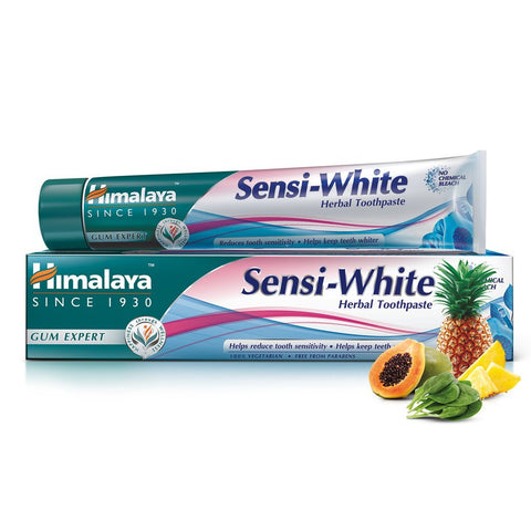 Himalaya Sensi-White Herbal Toothpaste - 75 ml.