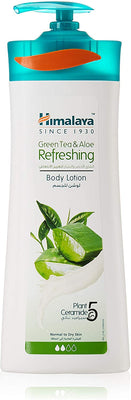 Himalaya Green Tea & Aloe Refreshing Body Lotion - 400 ml.