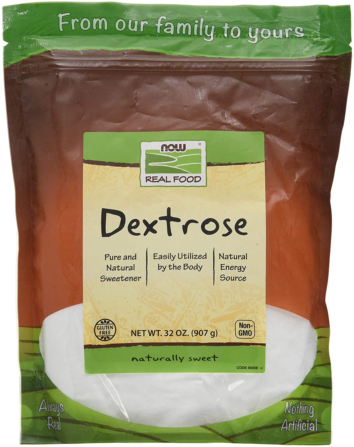 NOW Foods Dextrose - 907g