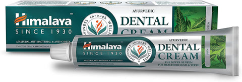 Himalaya Ayurvedic Dental Cream, Neem - 100g