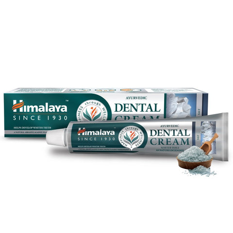 Himalaya Ayurvedic Dental Cream, Salt - 100g