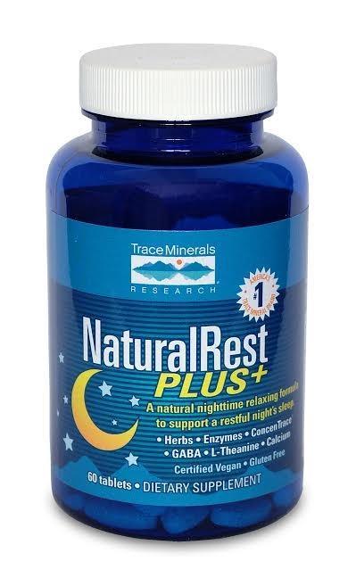 Trace Minerals Natural Rest Plus+ - 60 tabs