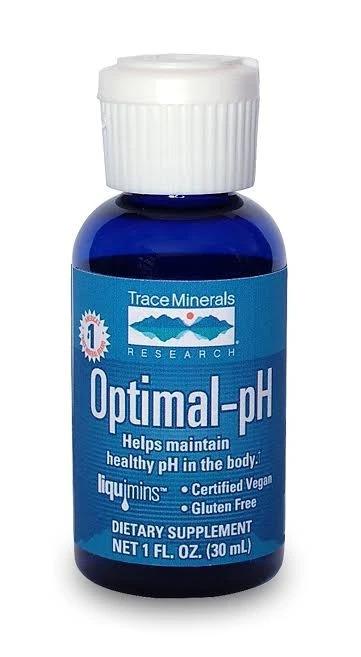 Trace Minerals Optimal-pH - 30 ml.