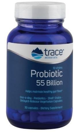 Trace Minerals Probiotic 55 Billion - 30 caps