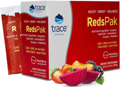 Trace Minerals Reds Pack - 30 x 6.5g