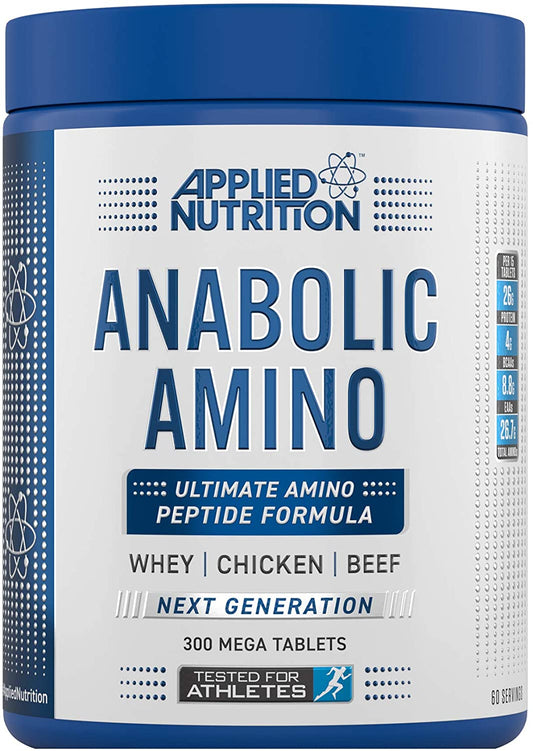 Applied Nutrition Anabolic Amino - 300 mega tabs