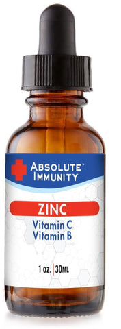 Absolute Nutrition Zinc Liquid - 30 ml.