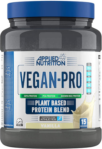 Applied Nutrition Vegan-Pro, Vanilla - 450g