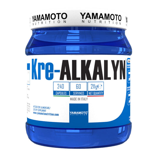 Yamamoto Nutrition Kre-Alkalyn - 240 caps